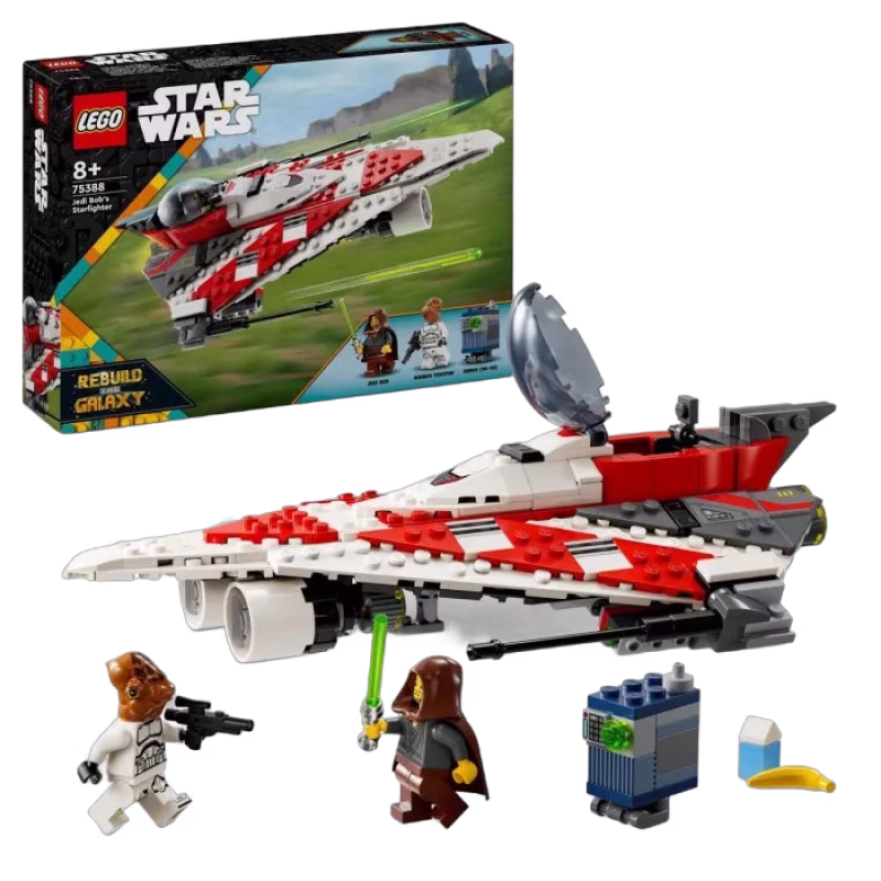 LEGO Star Wars 75388 Jedi Bob's Starfighter