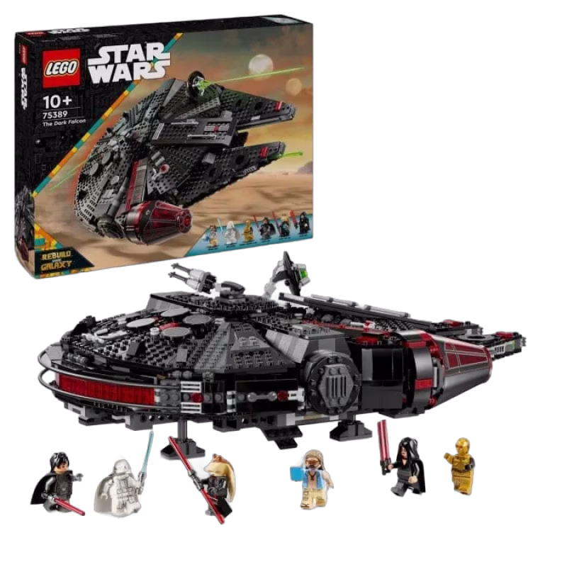 LEGO Star Wars 75389 The Dark Falcon