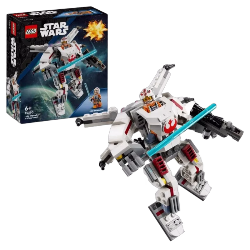LEGO Star Wars 75390 Luke Skywalker X-Wing Mech