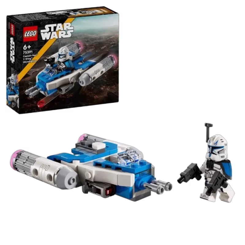 LEGO Star Wars 75391 Captain Rex Y-Wing Microfighter