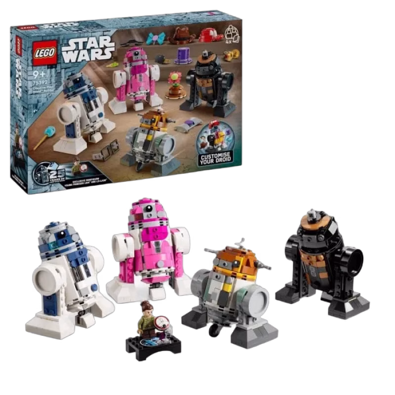 LEGO Star Wars 75392 Creative Play Droid Builder