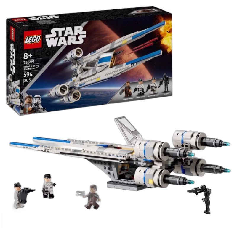 LEGO Star Wars 75399 Rebel U-Wing Starfighter