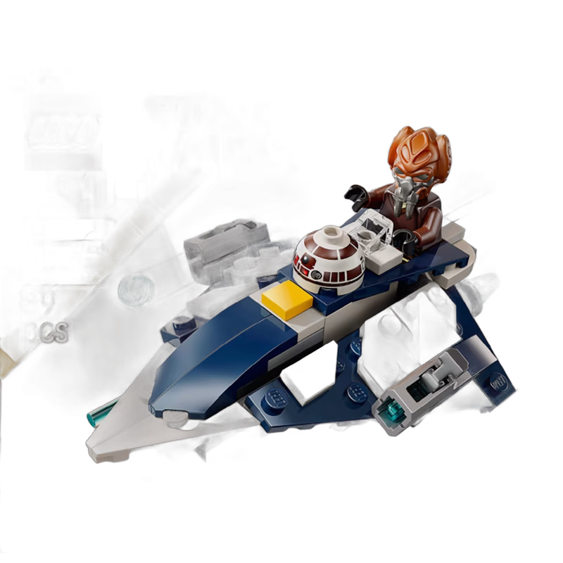 LEGO Star Wars 75400 Plo Koon's Jedi Starfighter Microfighter