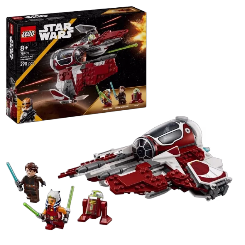 LEGO Star Wars 75401 Ahsoka's Jedi Interceptor