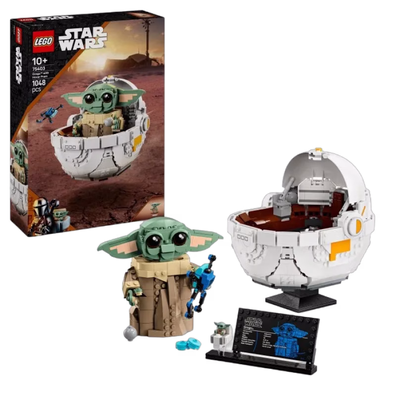 LEGO Star Wars 75403 Grogu with Hover Pram
