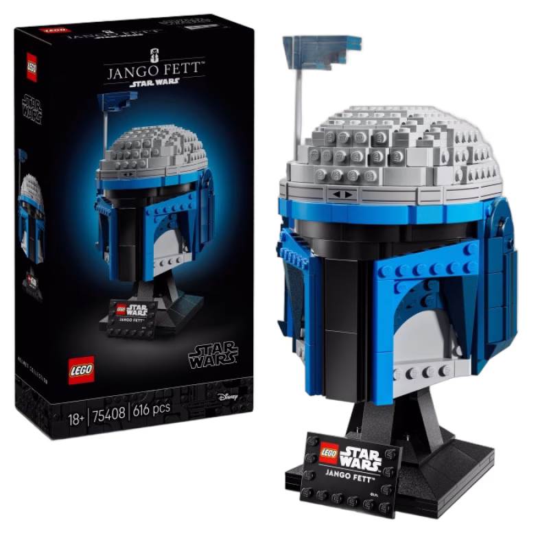 LEGO Star Wars 75408 Jango Fett Helmet