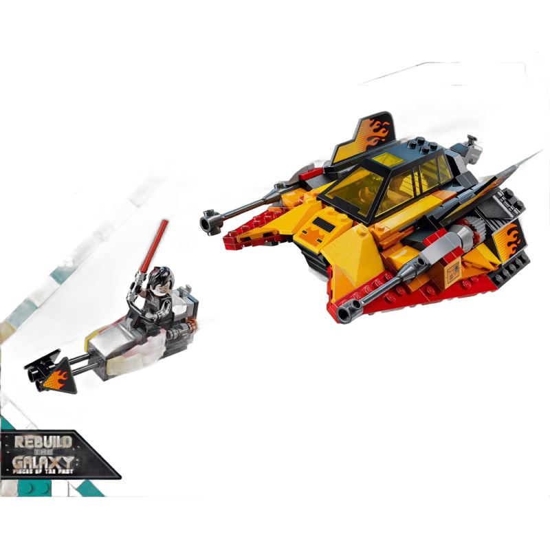 LEGO Star Wars 75414 The Force Burner Snowspeeder