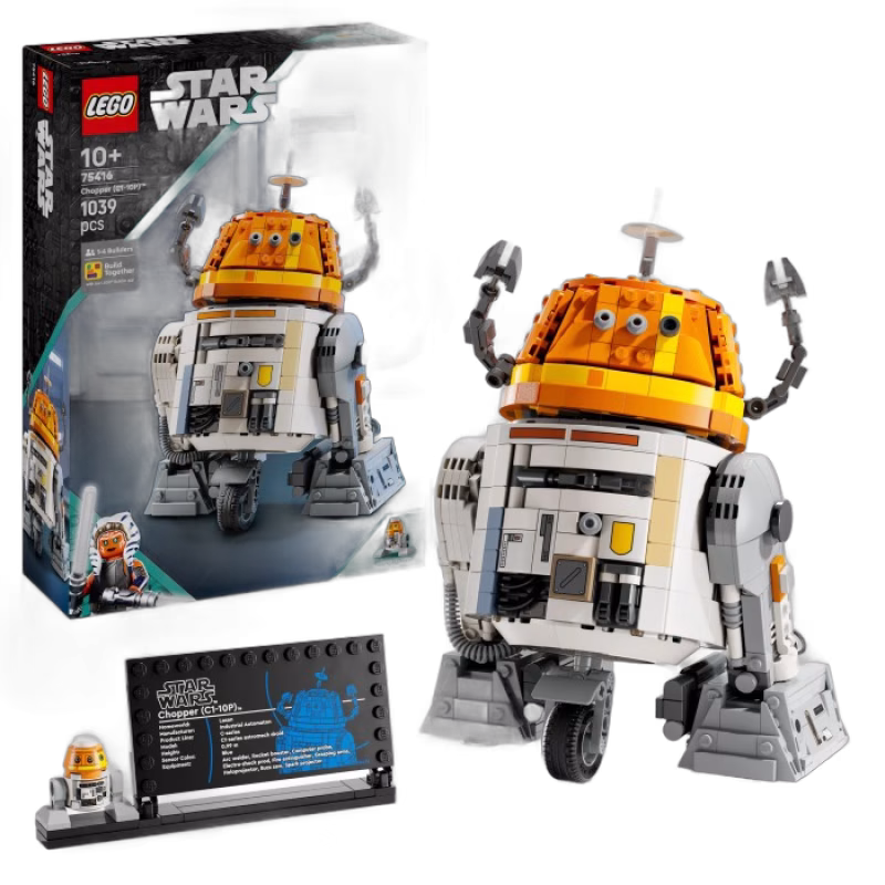 LEGO Star Wars 75416 Chopper C1-10P Astromech Droid