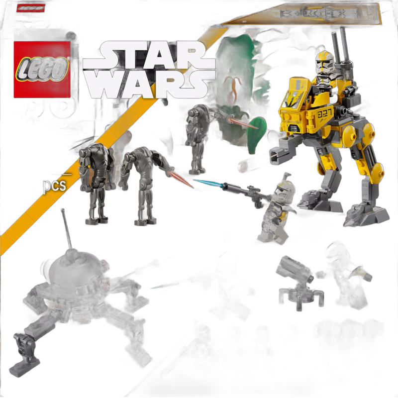 LEGO Star Wars 75431 327th Star Corps Clone Troopers Battle Pack