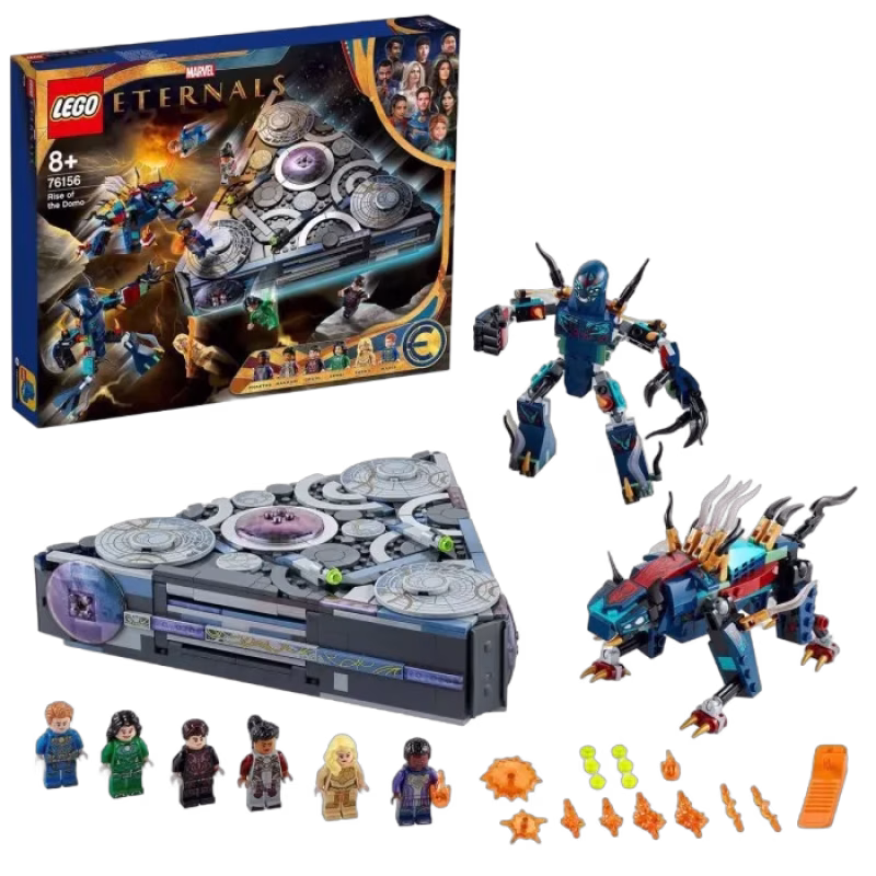 LEGO Super Heroes 76156 Domo lyfter