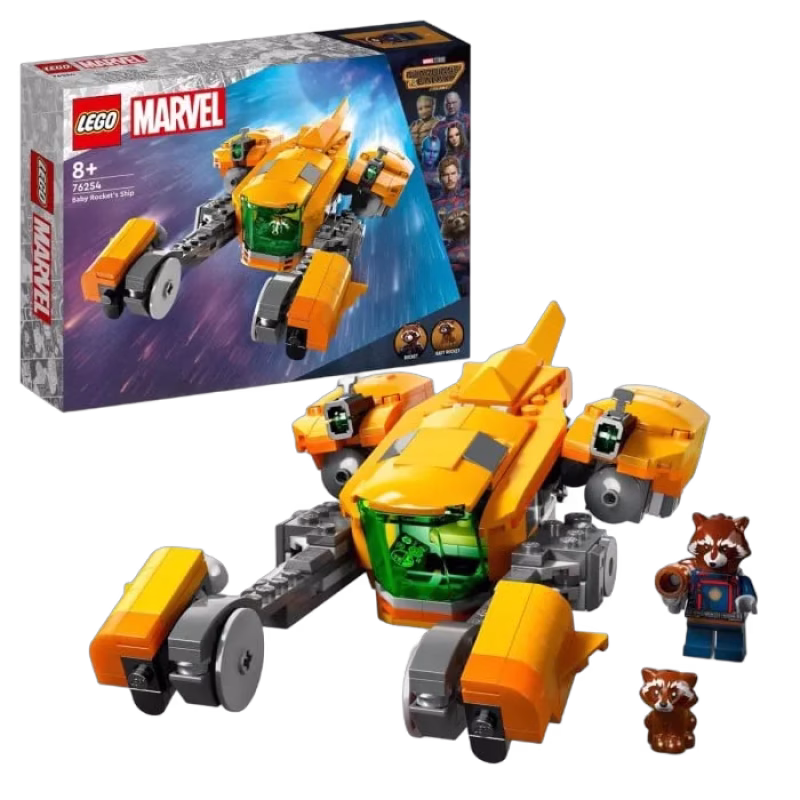LEGO Super Heroes 76254 Marvel Baby Rockets skepp