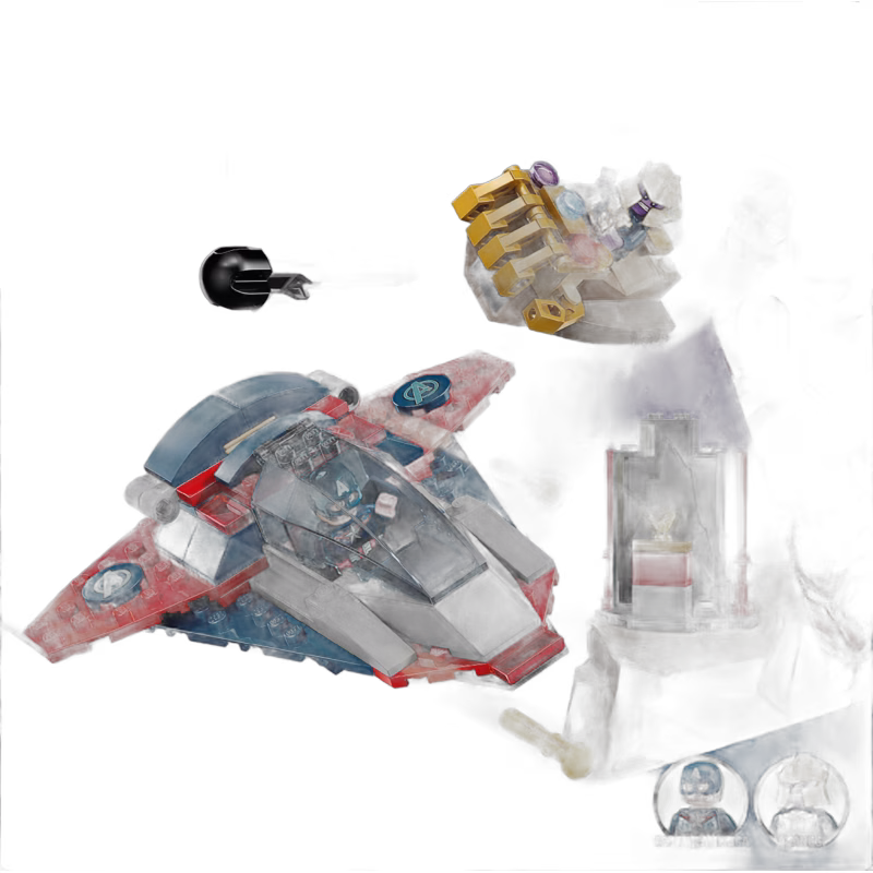 LEGO Super Heroes 76319 Captain America mot Thanos