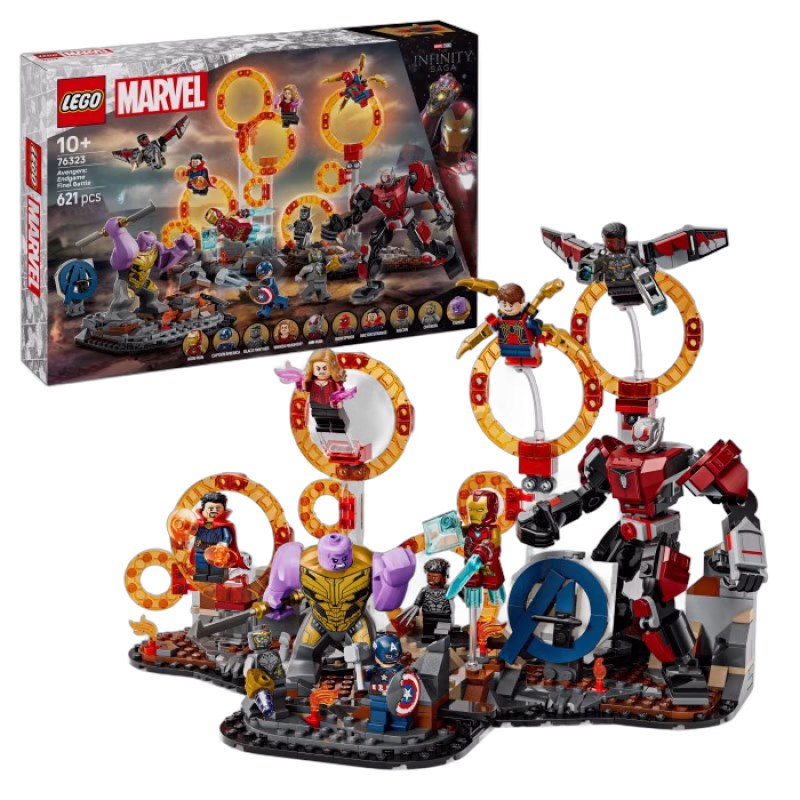 LEGO Super Heroes 76323 Avengers: Endgame – slutstriden