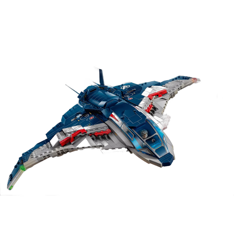 LEGO Super Heroes 76325 Avengers: Age of Ultron Quinjet