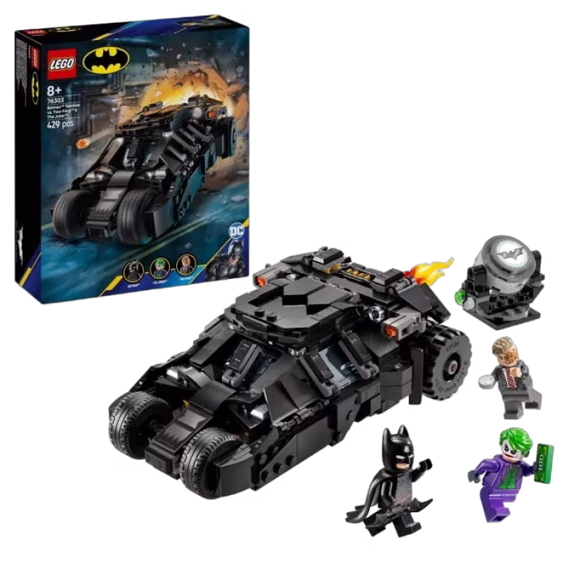 LEGO Super Heroes DC 76303 Batmans Tumbler mot Two-Face & Jokern