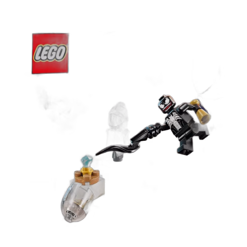 LEGO Super Heroes Marvel 30707 Venoms rån på museet