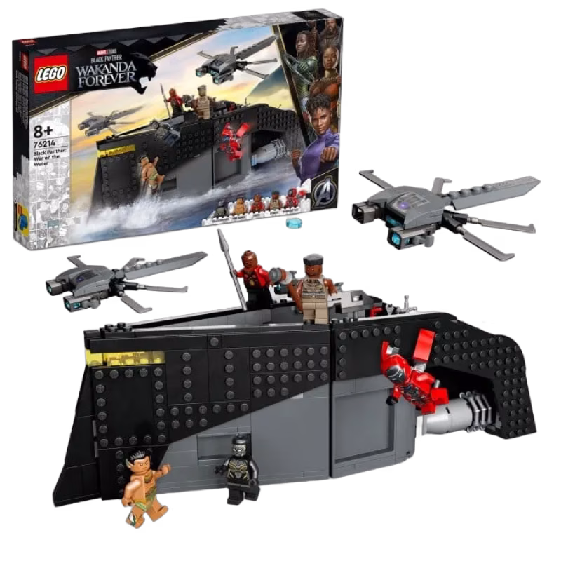 LEGO Super Heroes Marvel 76214 Black Panther: strid på vattnet