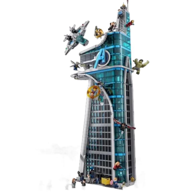 LEGO Super Heroes Marvel 76269 Avengers torn