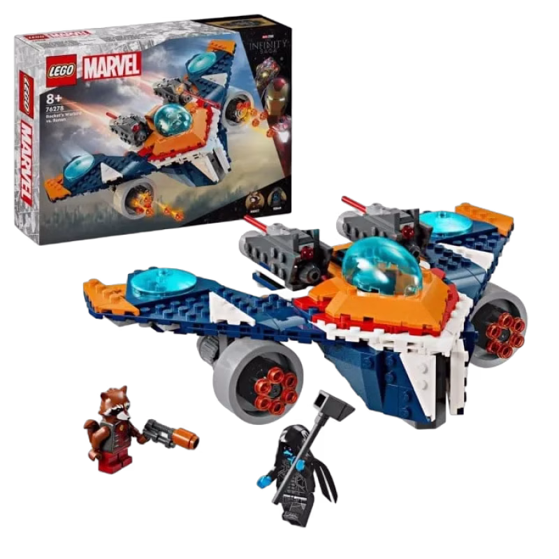 LEGO Super Heroes Marvel 76278 Rockets Warbird mot Ronan