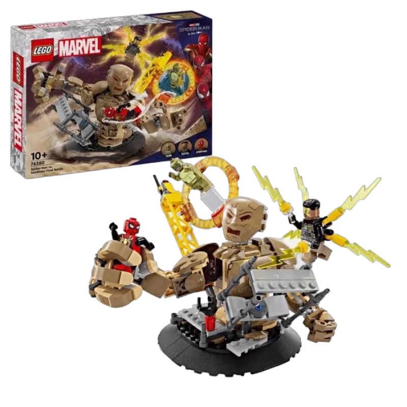 LEGO Super Heroes Marvel 76280 Spider-Man mot Sandman: Slutstriden