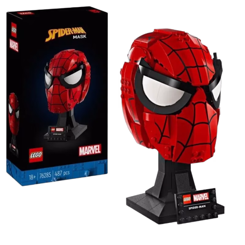 LEGO Super Heroes Marvel 76285 Spider-Mans mask