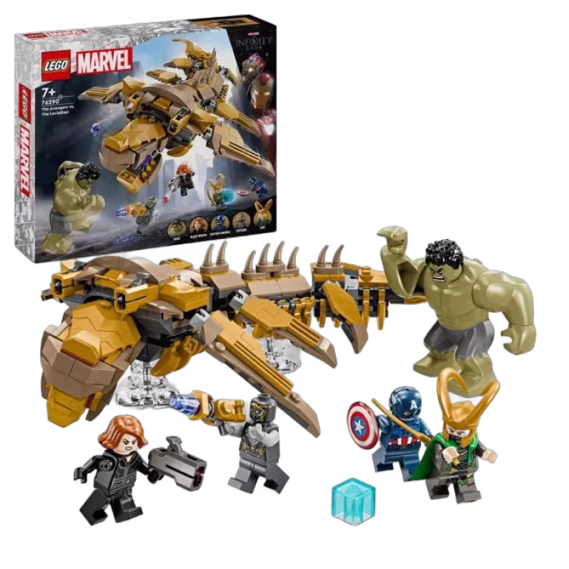 LEGO Super Heroes Marvel 76290 Avengers mot Leviathan
