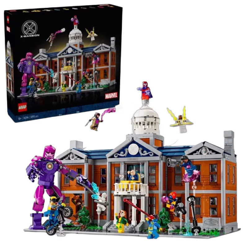LEGO Super Heroes Marvel 76294 X-Men: X-Mansion
