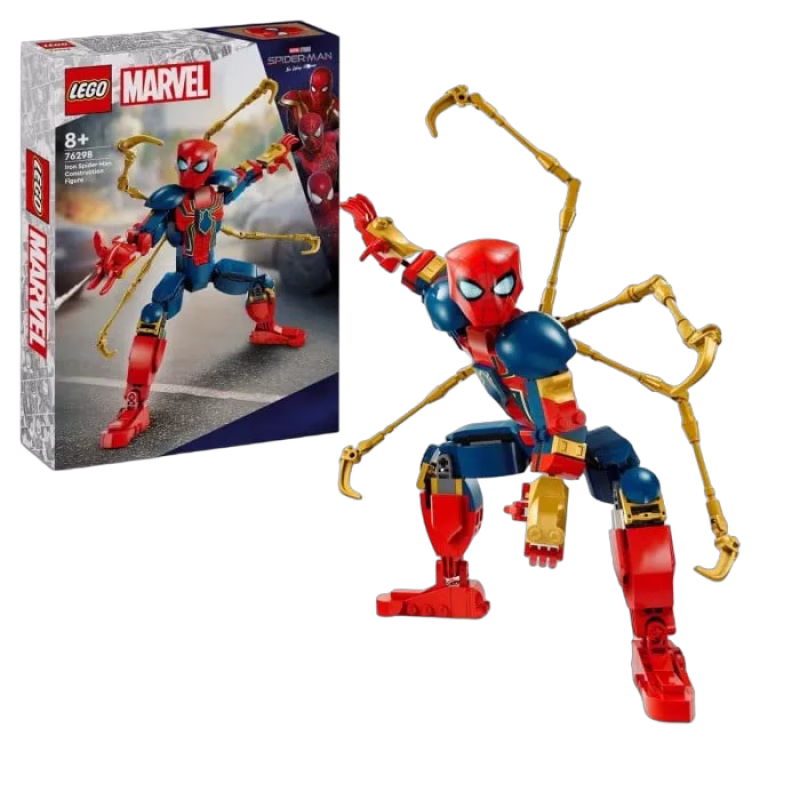 LEGO Super Heroes Marvel 76298 Byggfigur – Iron Spider-Man