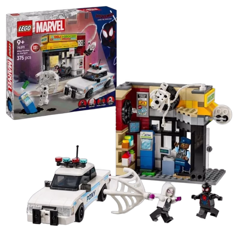 LEGO Super Heroes Marvel 76311 Spider-Verse: Miles Morales mot Spot