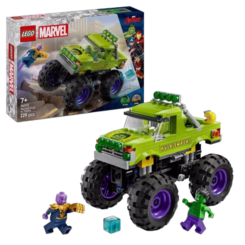 LEGO Super Heroes Marvel 76312 Hulktrucken mot Thanos