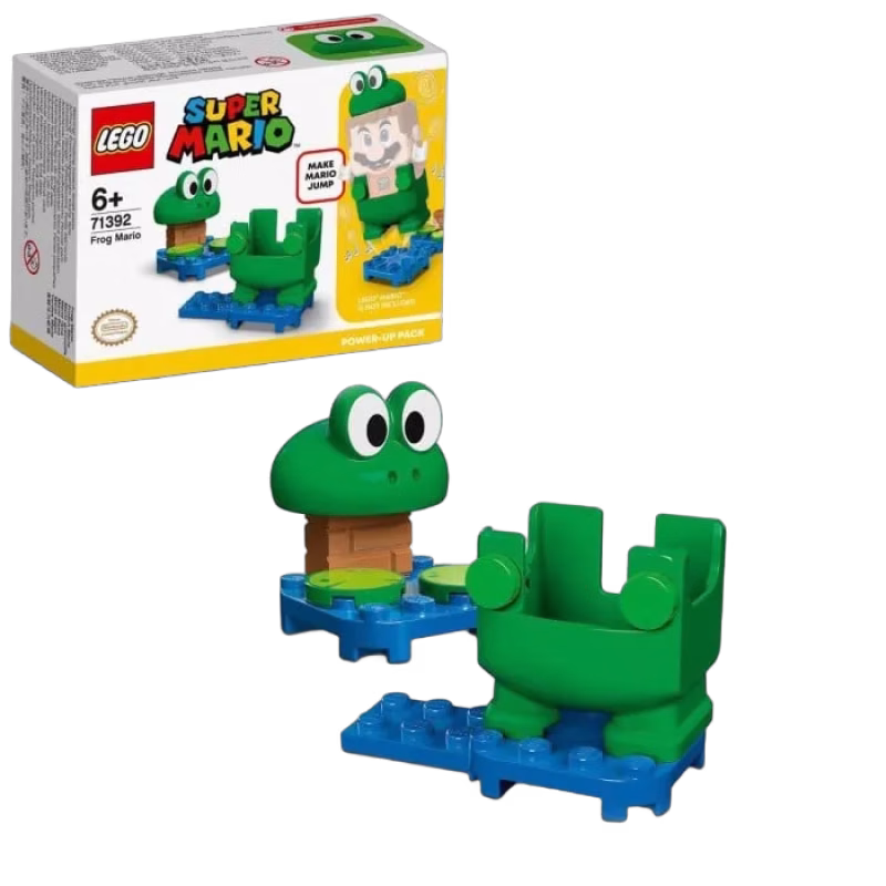 LEGO Super Mario 71392 Frog Mario Boostpaket