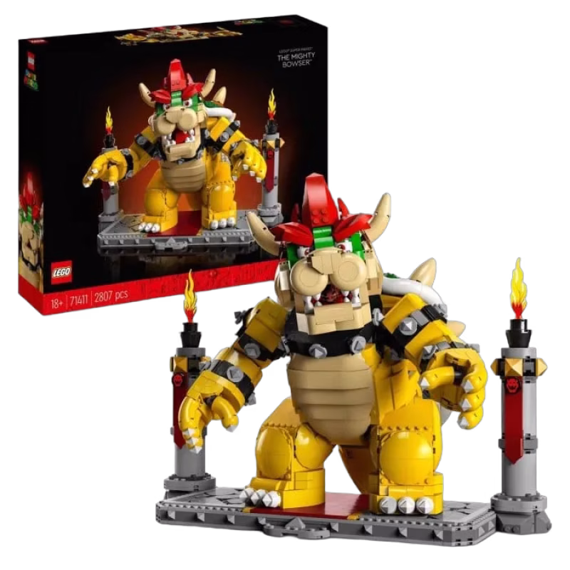 LEGO Super Mario 71411 Den mäktiga Bowser