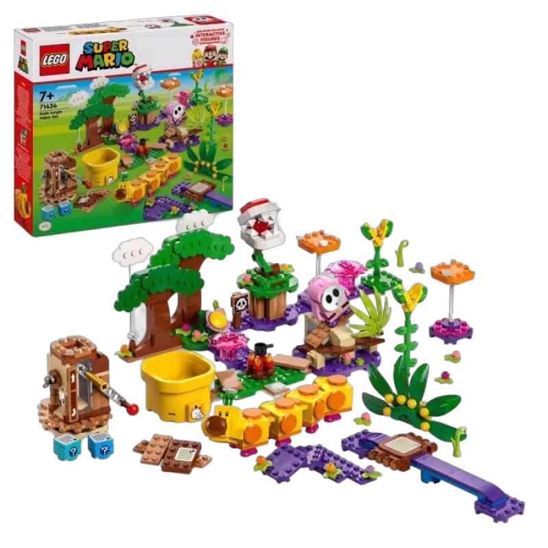 LEGO Super Mario 71434 Soda Jungle – Skaparset