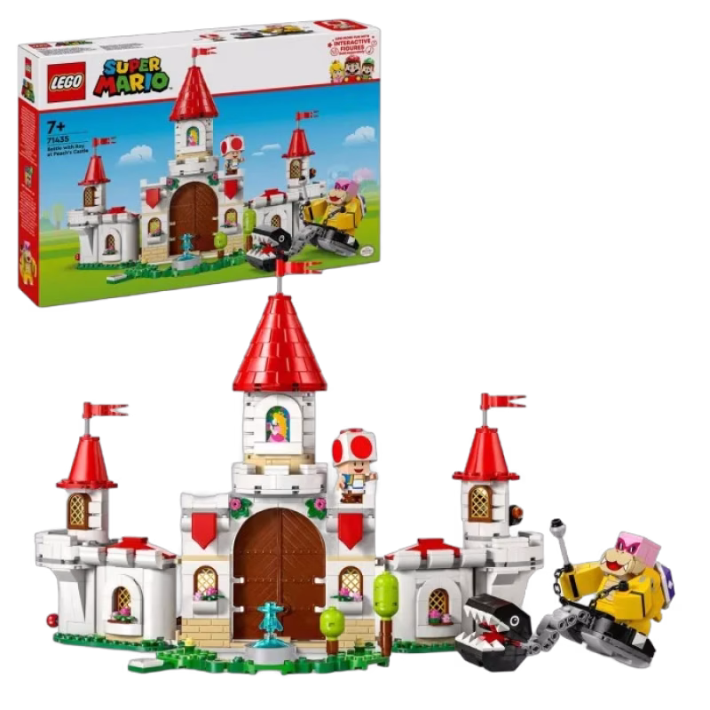 LEGO Super Mario 71435 Strid med Roy vid Peachs slott