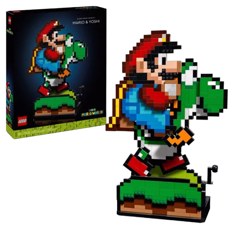 LEGO Super Mario 71438 Super Mario World: Mario & Yoshi