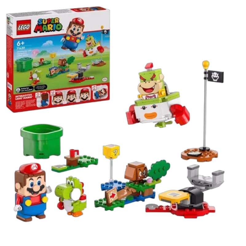 LEGO Super Mario 71439 Äventyr med interaktiva LEGO Mario