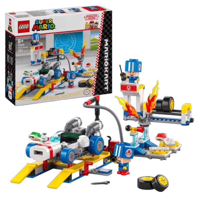 LEGO Super Mario 72035 Mario Kart – Toads Garage