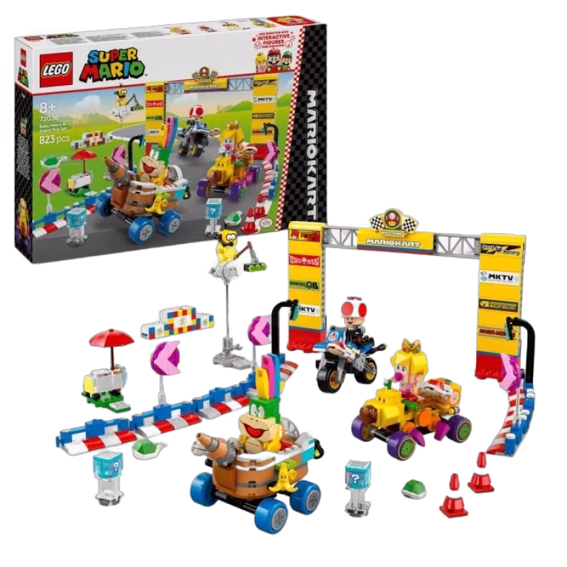 LEGO Super Mario 72036 Mario Kart – Baby Peach & Grand Prix