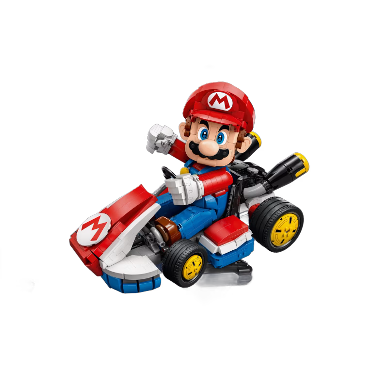 LEGO Super Mario 72037 Mario Kart – Mario &  Standard Kart