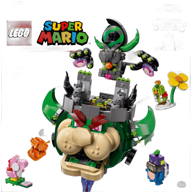 LEGO Super Mario 72042 Prince Florian och Castle Bowser