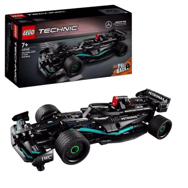 LEGO Technic 42165 Mercedes-AMG F1 W14 E Performance Pull-Back