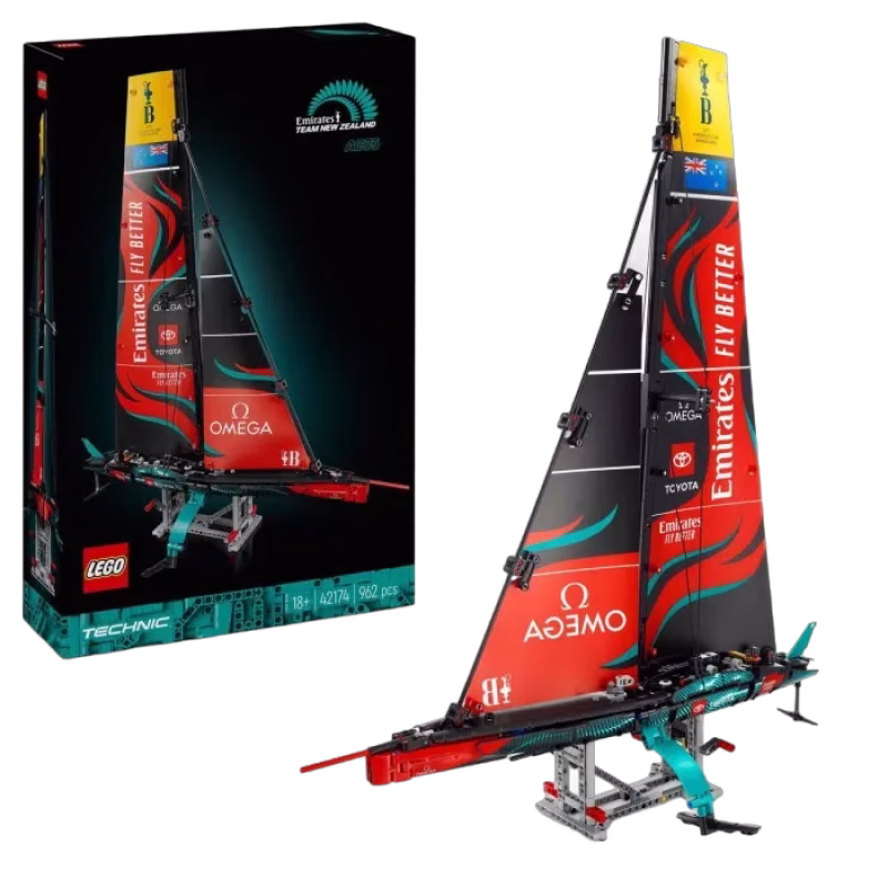 LEGO Technic 42174 Emirates Team New Zealand AC75 yacht