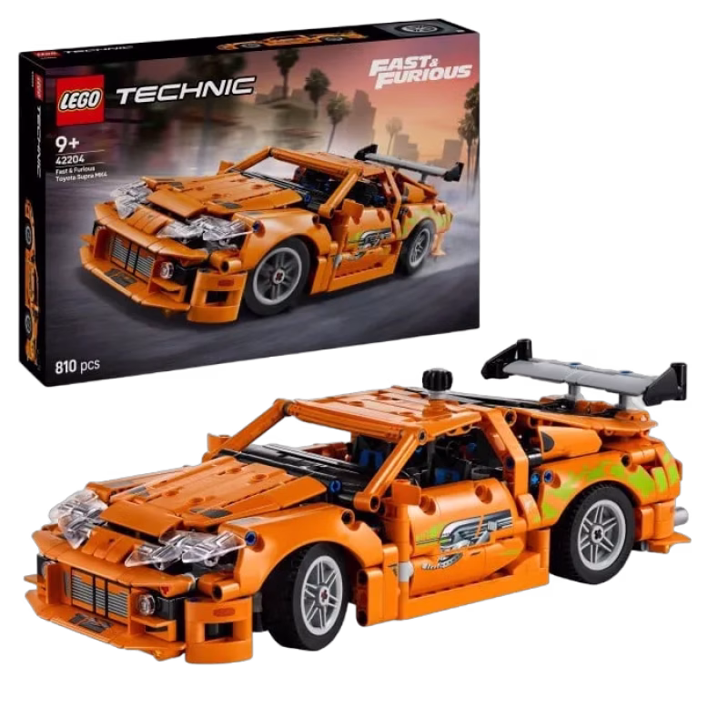 LEGO Technic 42204 Fast and Furious Toyota Supra MK4