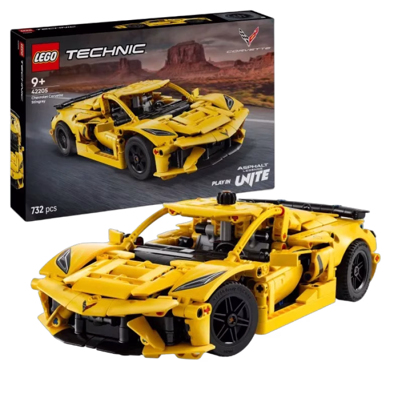 LEGO Technic 42205 Chevrolet Corvette Stingray
