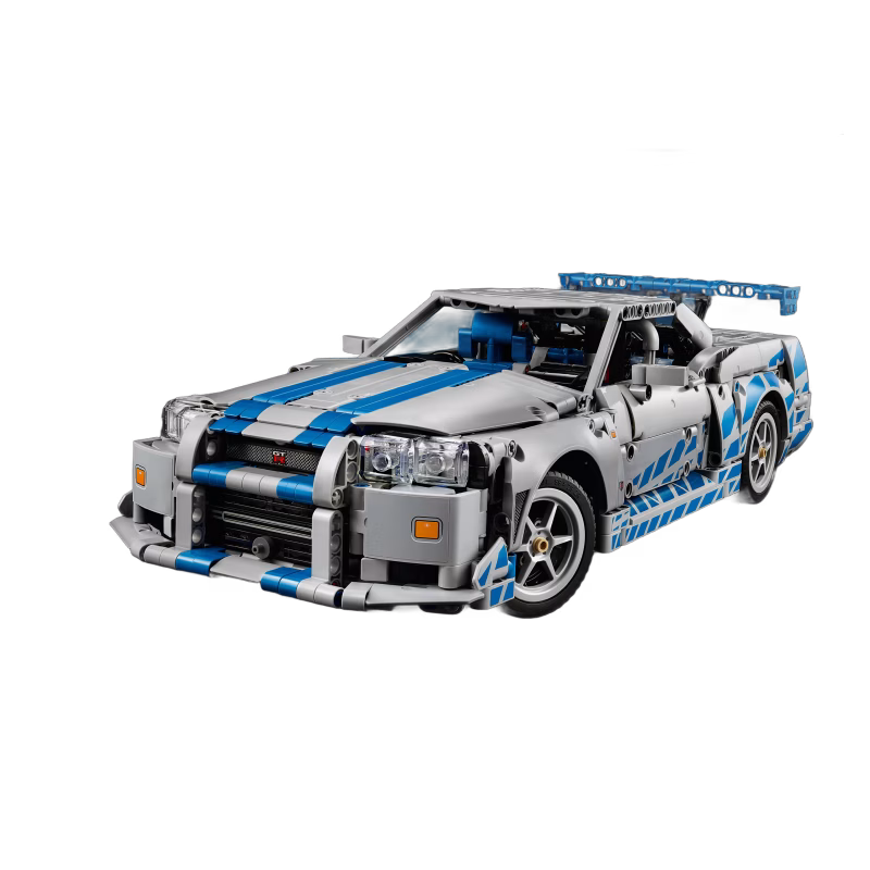 LEGO Technic 42210 2 Fast 2 Furious Nissan Skyline GT-R (R34) bil