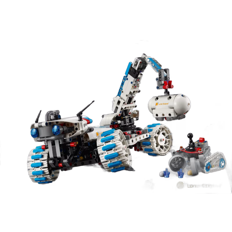 LEGO Technic 42211 Lunar Outpost månrover rymdfordon