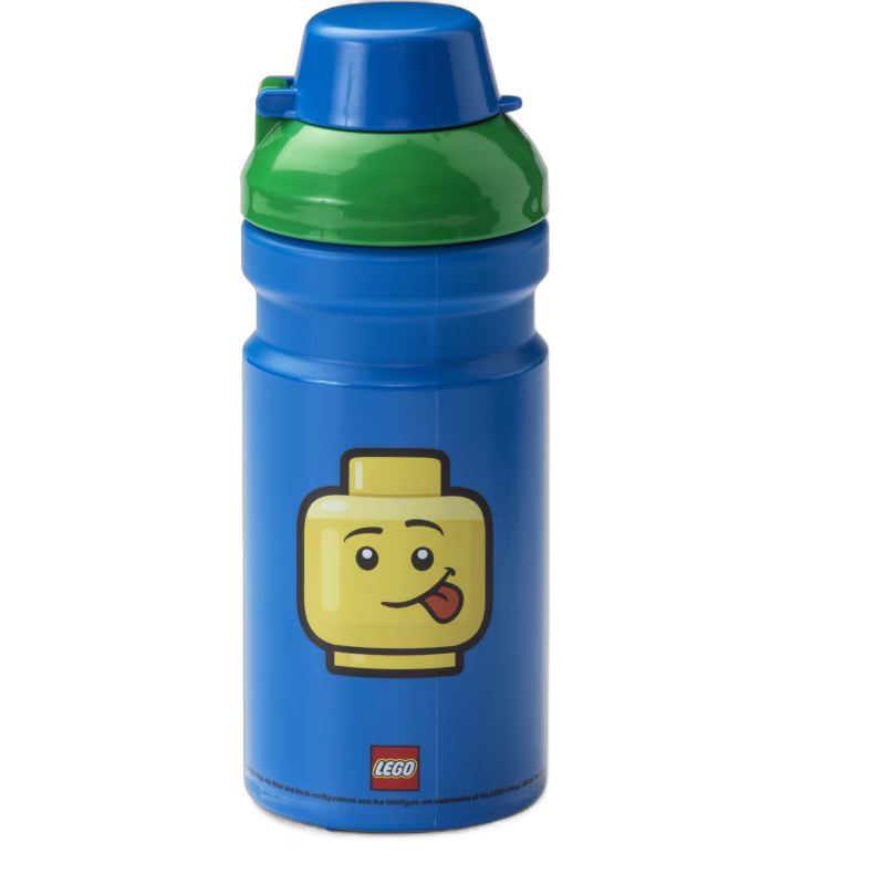 LEGO® Vattenflaska 390 ml Ikonisk Pojke