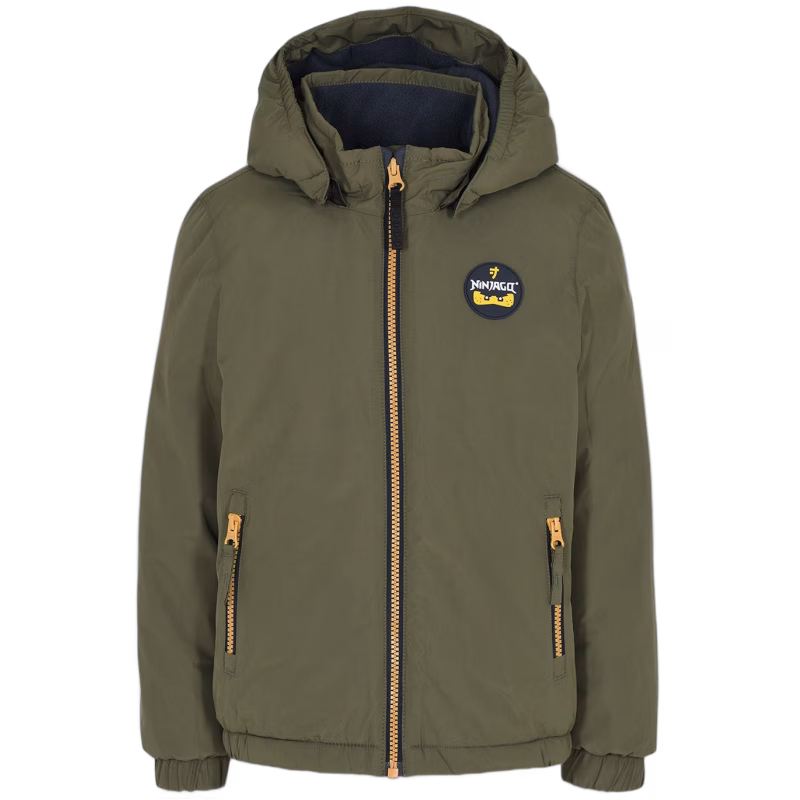 LEGO Wear Skaljacka, Dark Khaki, 110