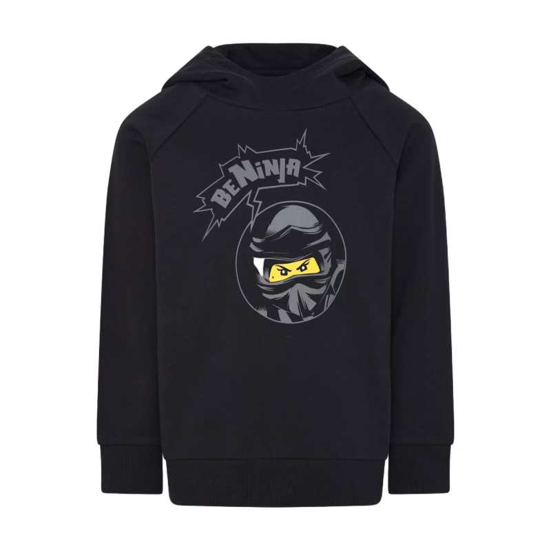 Lego Wear Storm Tröja, Black, 110
