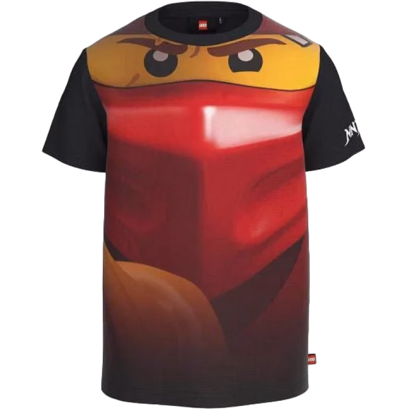 Lego Wear T-shirt, Black, 110